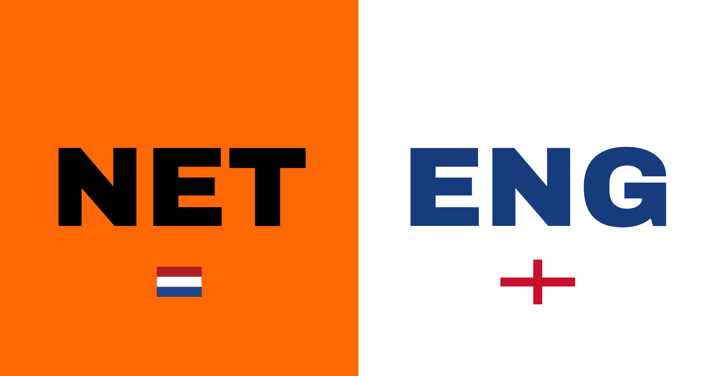 Før semifinalerne i EM 2024: Nederlandene - England