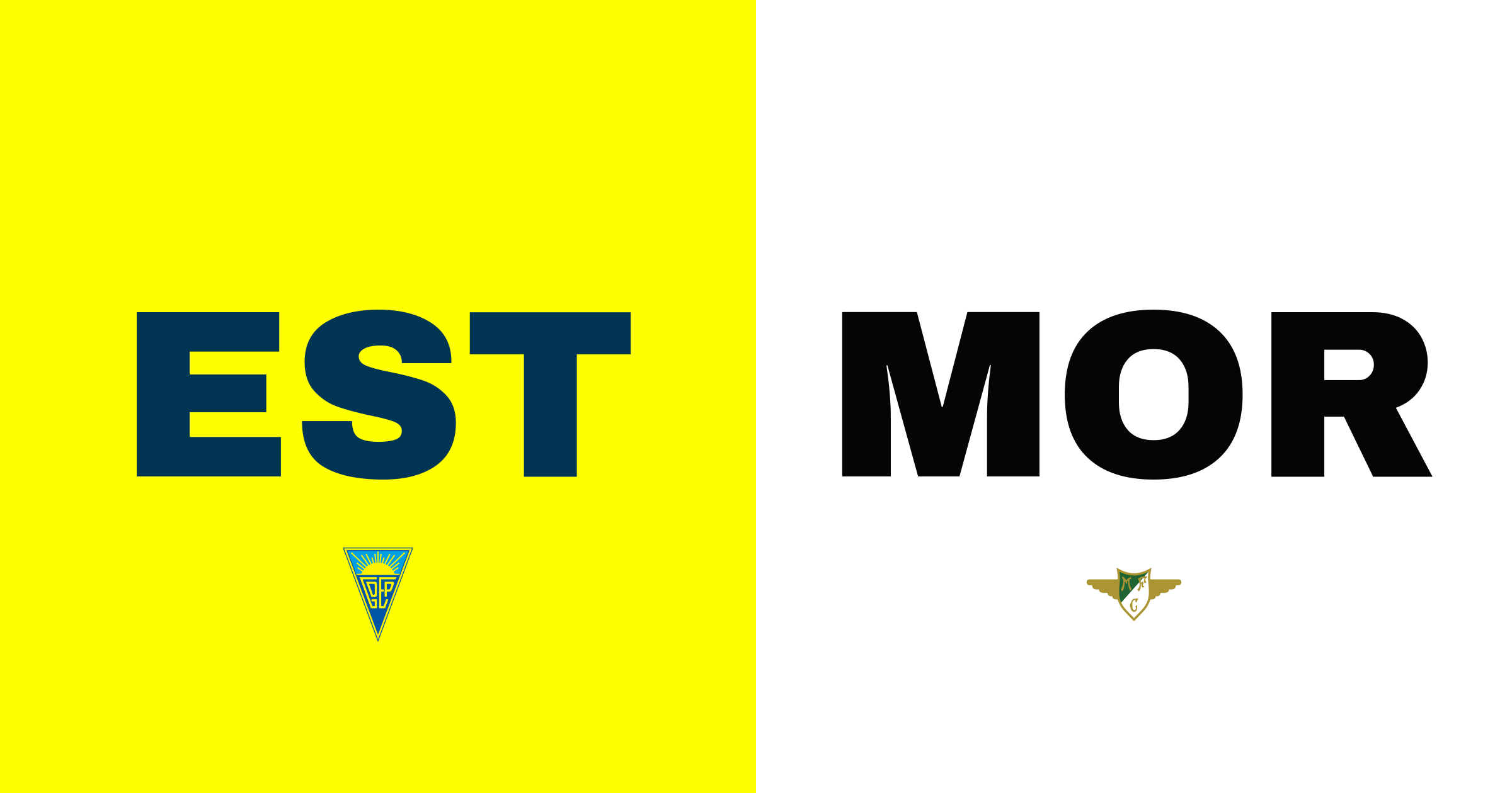 Estoril vs Moreirense - Primeira Liga 2025/26 | kampene.dk