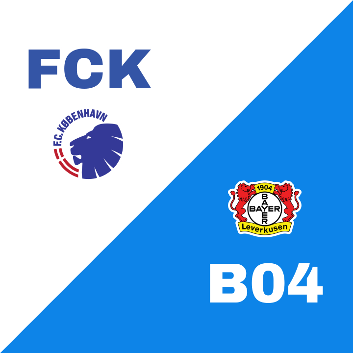 FC København og Bayer Leverkusen mødes i Champions League på Parken