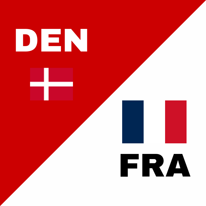 LIVE: Djaoui Cissé udligner for Frankrig mod Danmark