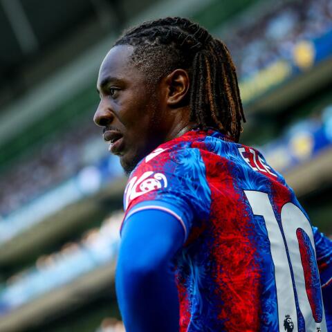 Eberechi Eze spelar hittills i Crystal Palace.