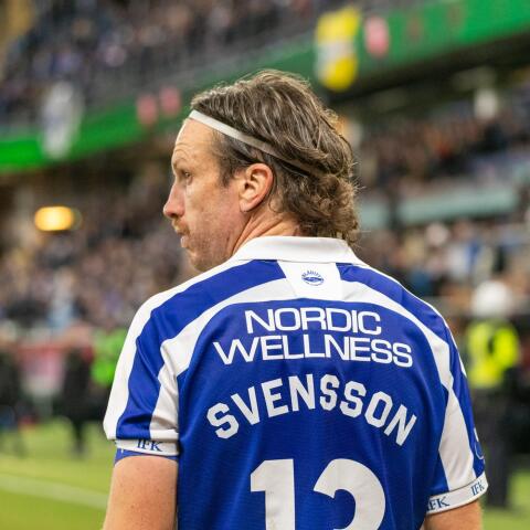 Gustav Svensson avslutar sin fotbollskarriär