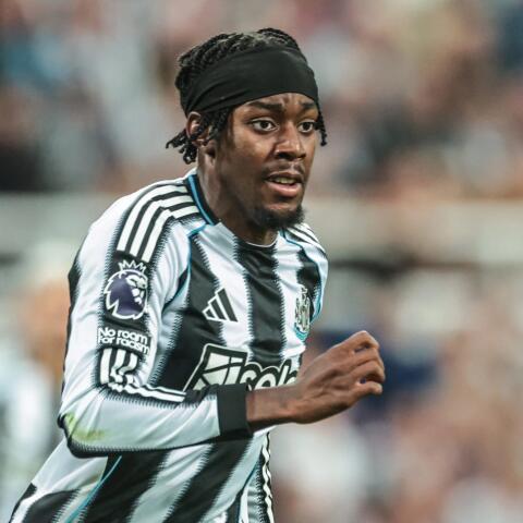 Anthony Elanga gör sitt första mål för Newcastle