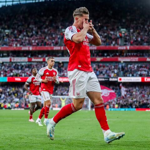 Viktor Gyökeres hyllas efter Arsenals Champions League-framgång